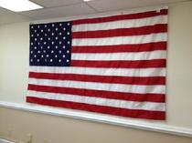 INDOOR FLAG SALES AND UNITED STATES FLAG SALES BY BALD EAGLE INDUSTRIES FREDERICKSBURG VA USA, PHOTOGRAPH BY BALDEAGLEINDUSTRIES.COM (540) 374-3480