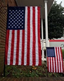 AMERICAN FLAG AND FLAGPOLE SALES BY BALD EAGLE FLAG STORE SERVING FREDERICKSBURG, RICHMOND, HAMPTON, NEWPORT NEWS, NORFOLK, VA BEACH, ARLINGTON, ALEXANDRIA, FAIRFAX, WINCHESTER, HARRISONBURG, ROANOKE, CHARLOTTESVILLE, WARRENTON, CULPEPER, REMINGTON, HAYMARKET, FRONT ROYAL, PHOTOGRAPH BY BALDEAGLEINDUSTRIES.COM (540) 374-3480 