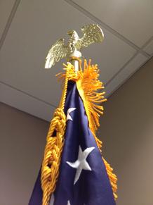 FLAGS AND FLAGPOLES MADE IN AMERICA FROM BALD EAGLE INDUSTRIES AND BALD EAGLE FLAG STORE 540-374-3480 BALDEAGLEINDUSTRIES.COM indoor flag for church, indoor american flag, indoor christian flag, indoor papal flag, indoor state flag, indoor military flag, indoor custom flag