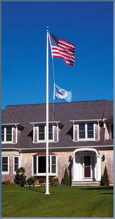 FLAGPOLE SALES, CUSTOM FLAGS AND US FLAG SALES BY BALD EAGLE FLAG STORE DIVISION OF BALD EAGLE INDUSTRIES, PHOTOGRAPH BY BALDEAGLEINDUSTRIES.COM (540) 374-3480
