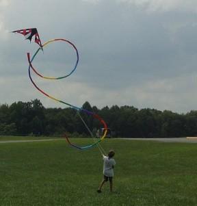 hunter smith and apollo sport kite from bald eagle flag store and kite shop 
