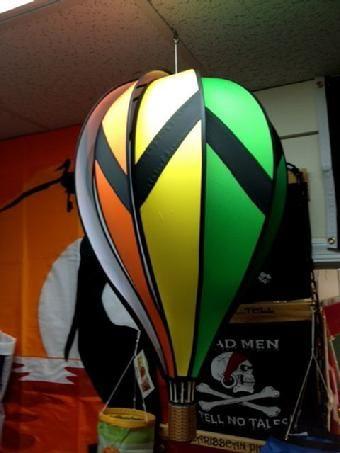 HOT AIR BALLOON SALES BY BALD EAGLE FLAG STORE FREDERICKSBURG VA USA, 540-374-3480 HOT AIR BALLOON SPINS IN THE WIND, PHOTOGRAPH BY BALDEAGLEINDUSTRIES.COM