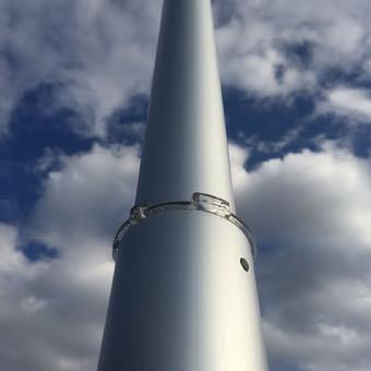 TELESCOPIC ALUMINUM FLAGPOLE BY BALD EAGLE FLAG STORE FREDERICKSBURG VA 540-374-3480 BALDEAGLEINDUSTRIES.COM flag store serving Fredericksburg, Richmond, Hampton, Newport News, Norfolk, Va Beach, Arlington, Alexandria, Fairfax, Winchester, Harrisonburg, Roanoke, Front Royal, Manassas, Warranton,Culpeper, Stafford, Quantico Marine Corps Base, Woodbridge 