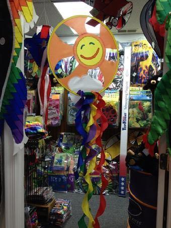 WINDSOCK, WINDSOCK POLE, GARDEN SPINNER, WINDGARDEN SPINNER, GARDEN FLAG, FLAGPOLE AND FLAG PRODUCT SALES BY BALD EAGLE FLAG STORE FREDERICKSBURG VA USA (540) 374-3480