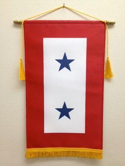 BLUE STAR MOMS FLAG BLUE STAR SERVICE FLAG BY BALD EAGLE FLAG STORE FREDERICKSBURG VA 540-474-3480 BALDEAGLEINDUSTRIES.COM