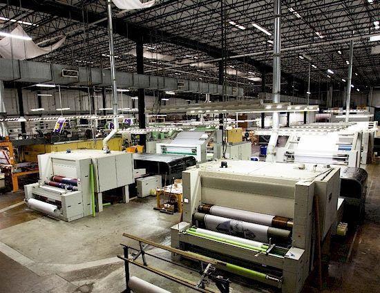 CUSTOM FLAG SALES BY BALD EAGLE FLAG STORE USA, LARGE SCALE PRODUCTION OF CUSTOM FLAGS BY BALD EAGLE INDUSTRIES 540-374-3480 PHOTOGRAPH BY BALDEAGLEINDUSTRIES.COM
