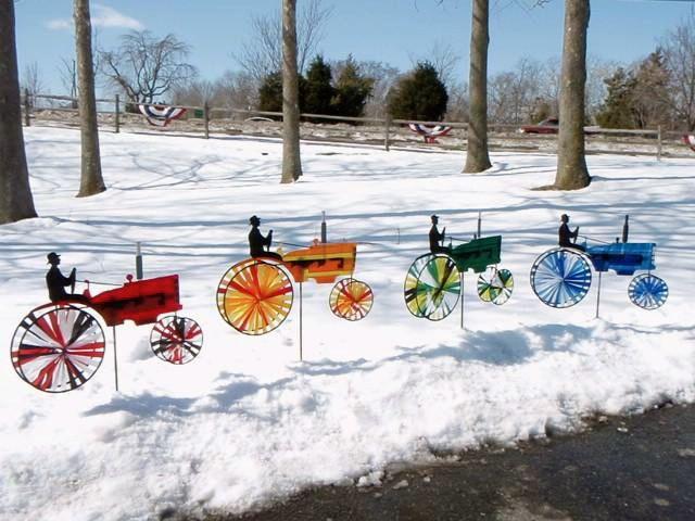JOHN DEERE TRACTOR GARDEN SPINNER COLLECTION BY BALD EAGLE FLAG STORE DIVISION OF BALD EAGLE INDUSTRIES SERVING FREDERICKSBURG, RICHMOND, HAMPTON, NEWPORT NEWS, NORFOLK, VA BEACH, ARLINGTON, ALEXANDRIA, FAIRFAX, STAFFORD, ASHLAND, MIDLOTHIAN, PETERSBURG, CHARLOTTESVILLE, CULPEPER, WARRENTON, MANASSAS, HAYMARKET, FRONT ROYAL, STRAUSBURG VA