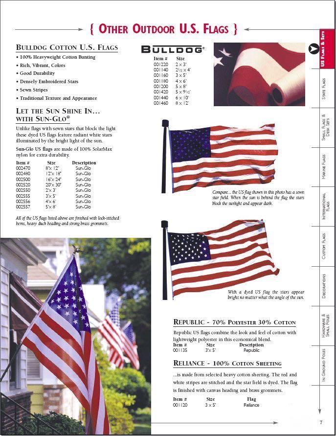 AMERICAN FLAG SALES BY BALD EAGLE INDUSTRIES FREDERICKSBURG VA USA, WHOLESALE FLAGPOLES AND FLAGS SINCE 1979, 540-374-3480 NATIONAL FLAG WHOLESALE, PHOTOGRAPH BY BALDEAGLEINDUSTRIES.COM