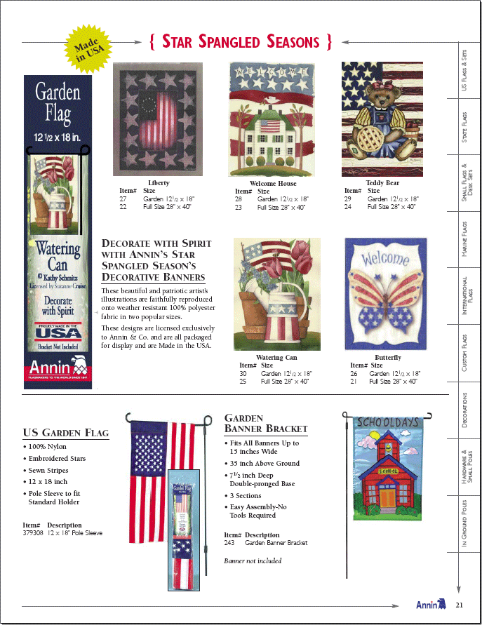 garden flag, us flag, american flag, small us flag, patriotic flag, star spangled banner flag, valley forge flag, annin flag, bald eagle flag