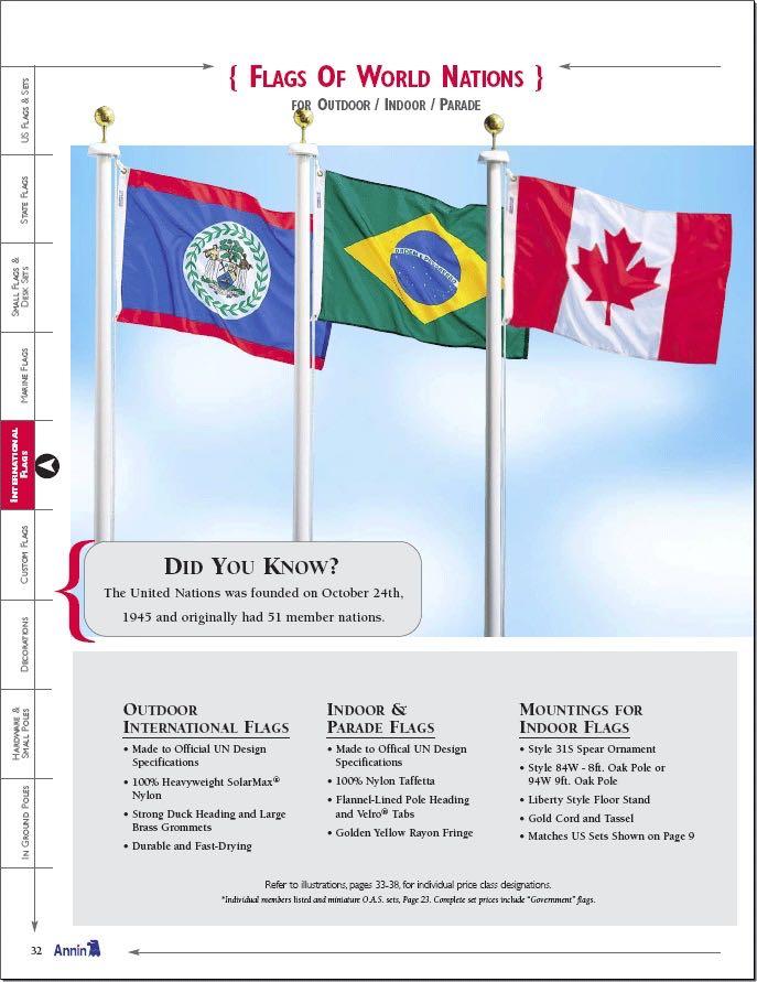 WORLD FLAG INTERNATIONAL FLAG AND FLAGPOLE SALES, COMMERCIAL FLAGPOLE FLAGPOLES MADE IN VA FROM BALD EAGLE INDUSTRIES AND BALD EAGLE FLAG STORE SERVING FREDERICKSBURG, RICHMOND, HAMPTON, NEWPORT NEWS, NORFOLK, VA BEACH, ARLINGTON, ALEXANDRIA, FAIRFAX, PRINCE WILLIAM COUNTY, STAFFORD, FRONT ROYAL, HAYMARKET, WARRENTON, CHARLOTTESVILLE, PHOTOGRAPH BY BALDEAGLEINDUSTRIES.COM PHONE (540) 374-3480 