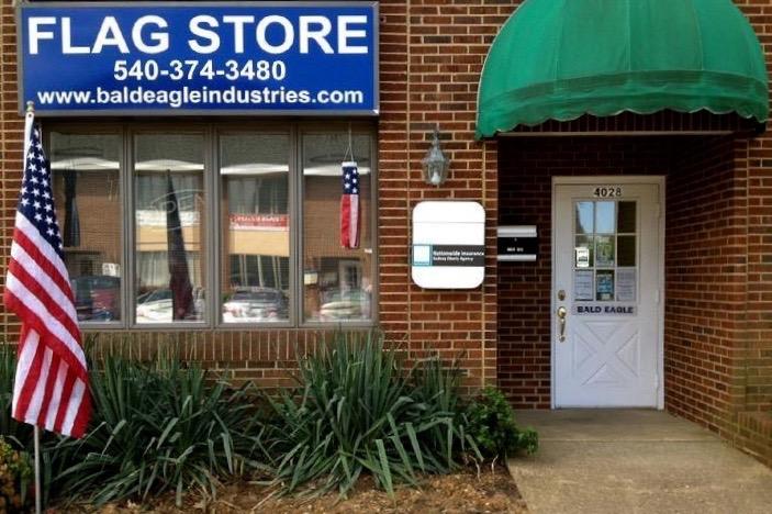FLAGPOLE, FLAG AND FLAG PRODUCT BY BALD EAGLE FLAG STORE, FLAGPOLE INSTALLATION SERVICE BY BALD EAGLE INDUSTRIES, 540-374-3480 FLAG STORE SERVING RICHMOND, HAMPTON, NEWPORT NEWS, NORFOLK, VA BEACH, ARLINGTON, ALEXANDRIA, FAIRFAX, WOODBRIDGE, PRINCE WILLIAM, STAFFORD, QUANTICO