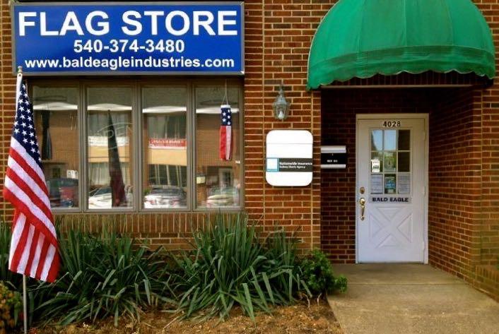 WINDSOCK AND WINDSOCK POLE SALES BY BALD EAGLE FLAG STORE FREDERICKSBURG VA USA (540) 374-3480 PHOTOGRAPHS BY BALDEAGLEINDUSTRIES.COM