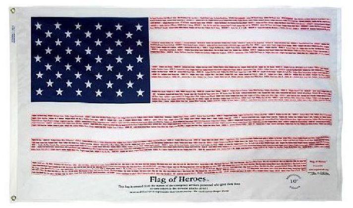 FLAG OF HEROS FLAG SALES AND FLAGPOLE SALES BY BALD EAGLE FLAG STORE FREDERICKSBURG VA USA, 540-374-3480 PHOTOGRAPH BY BALDEAGLEINDUSTRIES.COM