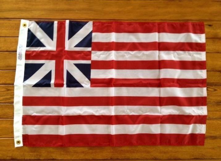 GRAND UNION FLAG, HISTORICAL FLAG BY BALD EAGLE FLAG STORE USA (540) 374-3480 Commercial Flagpole, Flag and Flag Product Since 1979