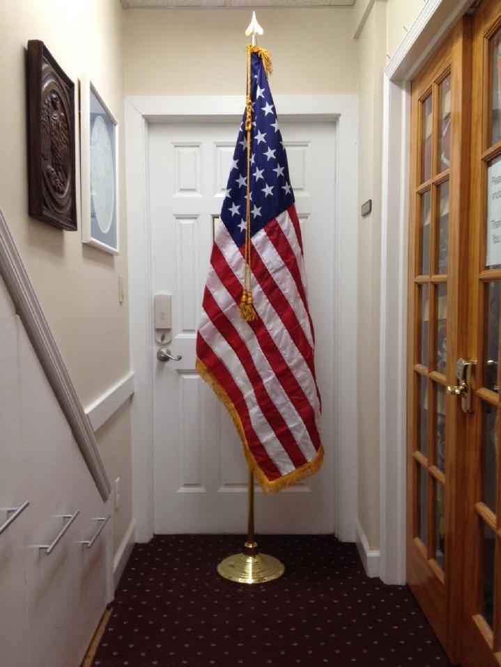 34 STAR FLAG, UNION CIVIL WAR FLAG, INDOOR FLAG SET BY BALD EAGLE FLAG STORE DIVISION OF BALD EAGLE INDUSTRIES FREDERICKSBURG VA USA 540-374-3480, OLDEST OPERATING FLAGPOLE AND FLAG STORE SERVING RICHMOND, HAMPTON, NEWPORT NEWS, NORFOLK, VA BEACH, ARLINGTON, ALEXANDRIA, FAIRFAX, WINCHESTER, HARRISONBURG, ROANOKE, CHARLOTTESVILLE, ASHLAND, STAFFORD, QUANTICO MARINE CORPS BASE