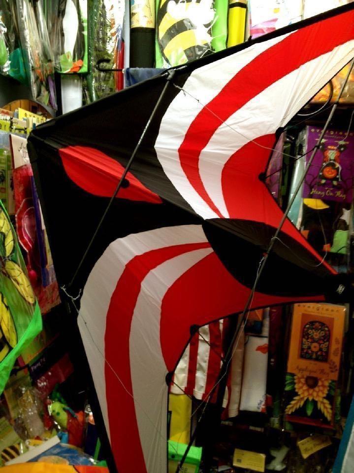 SPORT KITE FOR SALE AT BALD EAGLE FLAG STORE, 540-374-3480 PHOTOGRAPH BY BALDEAGLEINDUSTRIES.COM DO NOT COPY