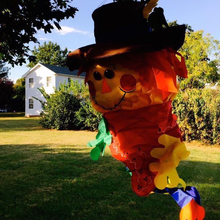 SCARECROW WINDSOCK BY BALD EAGLE FLAG STORE FREDERICKSBURG VA 540-374-3480 BALDEAGLEINDUSTRIES.COM