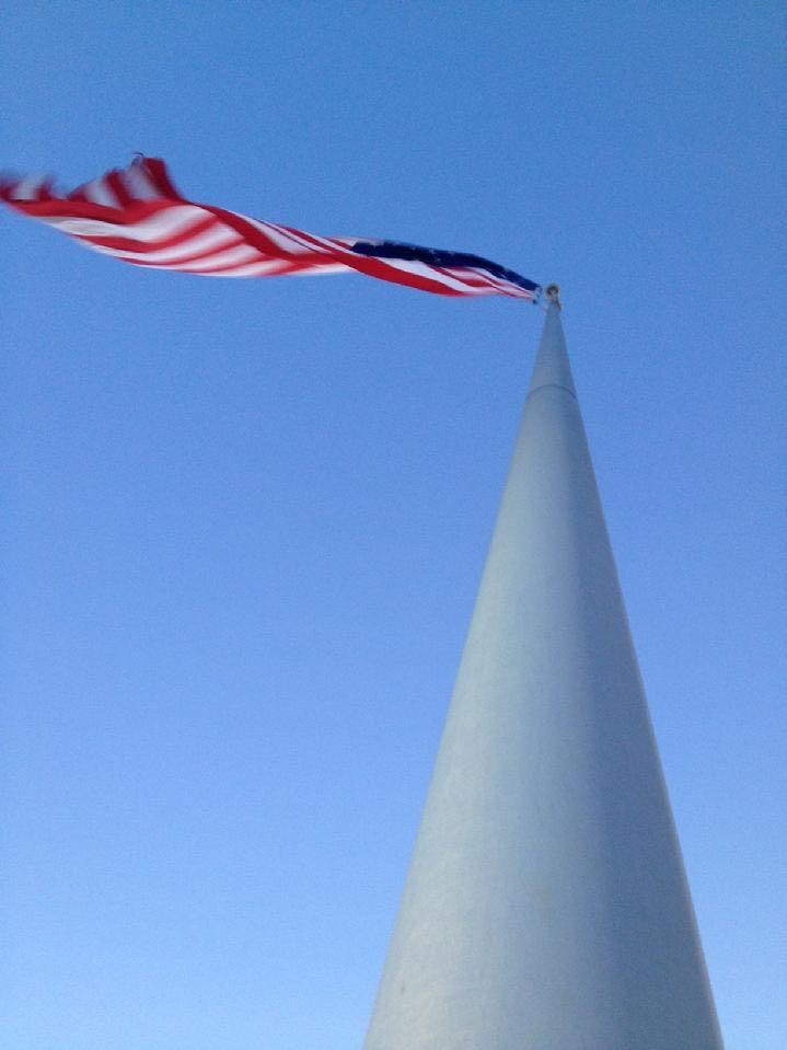 80 FOOT TALL FLAGPOLE BY BALD EAGLE FLAG STORE 540-374-3480 BALDEAGLEINDUSTRIES.COM flag store serving Fredericksburg Richmond Petersburg Hampton Newport News Norfolk Va Beach Arlington Alexandria Fairfax Winchester Harrisonburg Roanoke Stafford Quantico Marine Corps Base Woodbridge