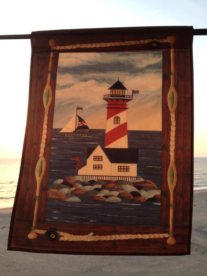 LIGHTHOUSE FLAG BY BALD EAGLE INDUSTRIES AND BALD EAGLE FLAG STORE COMMERCIAL FLAGS AND FLAGPOLES FREDERICKSBURG VA