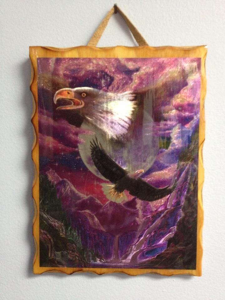 WILDLIFE ART BY BALD EAGLE FLAG STORE, BEAR, WOLF, BOB CAT, BALD EAGLE, FALCON, DEER, RACCOON, FOX, SALMON FISH, OWL, PONY, HORSE, NATIVE AMERICAN INDIAN 