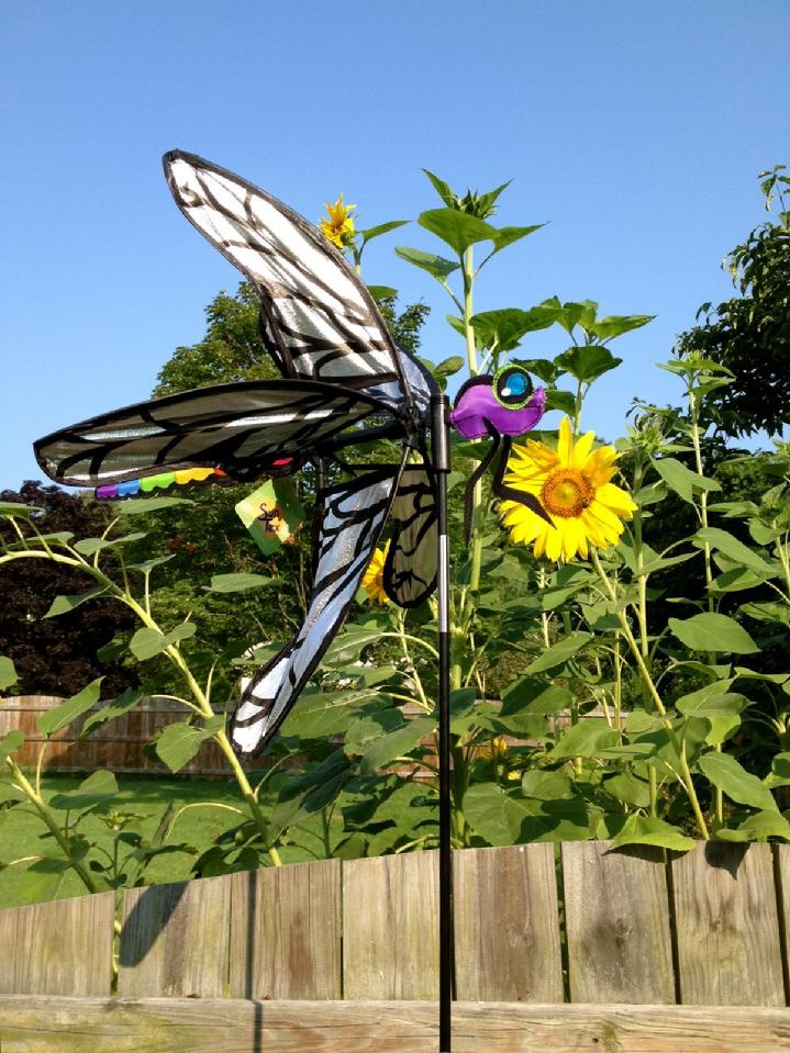 GARDEN SPINNER WIND SPINNER BY BALD EAGLE FLAG STORE DIVISION OF BALD EAGLE INDUSTRIES SERVING FREDERICKSBURG, RICHMOND, HAMPTON, NEWPORT NEWS, NORFOLK, VA BEACH, ARLINGTON, ALEXANDRIA, FAIRFAX, WINCHESTER, HARRISONBURG, WARRANTON, CHARLOTTESVILLE, PHOTOGRAPH BY BALDEAGLEINDUSTRIES.COM