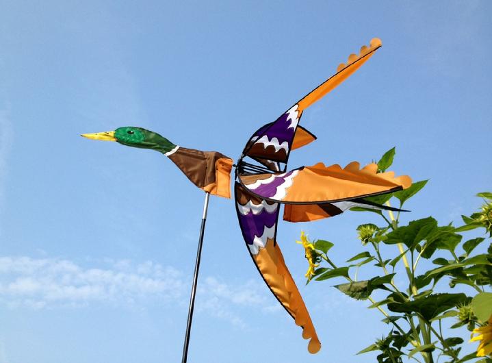 Mallard Duck Garden Spinner by BALD EAGLE FLAG STORE 540-374-3480 BALDEAGLEINDUSTRIES.COM  oldest commercial flagpole and flag store in Fredericksburg serving Richmond, Petersburg, Hampton, Newport News, Norfolk, Va Beach, Arlington, Alexandria, Fairfax, Springfield, Woodbridge, Quantico Mrine Corps Base, Stafford