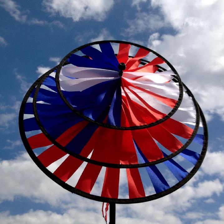 PATRIOTIC DECORATION BY BALD EAGLE FLAG STORE FREDERICKSBURG VA SERVING VA, MD, PA, OHIO, TENNESSEE, NORTH CAROLINA, NEW JERSEY, DISTRICT OF COLUMBIA, PHOTOGRAPH BY BALDEAGLEINDUSTRIES.COM, (540) 374-3480