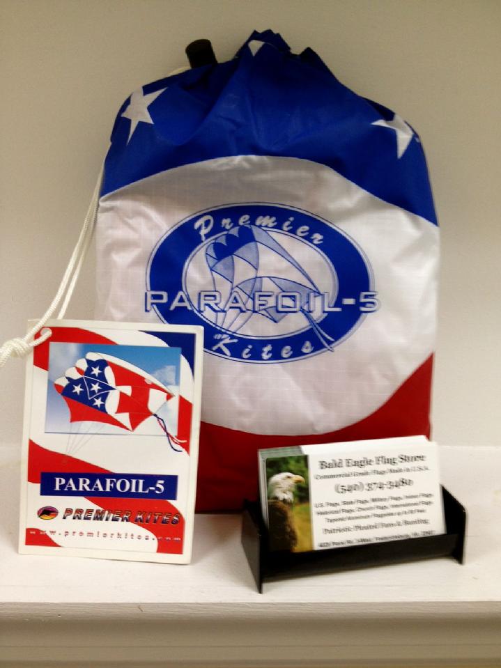 KITES WINDSOCKS AND GARDEN SPINNERS BY BALD EAGLE FLAG STORE 540-374-3480 PHOTOGRAPH BY BALDEAGLEINDUSTRIES.COM