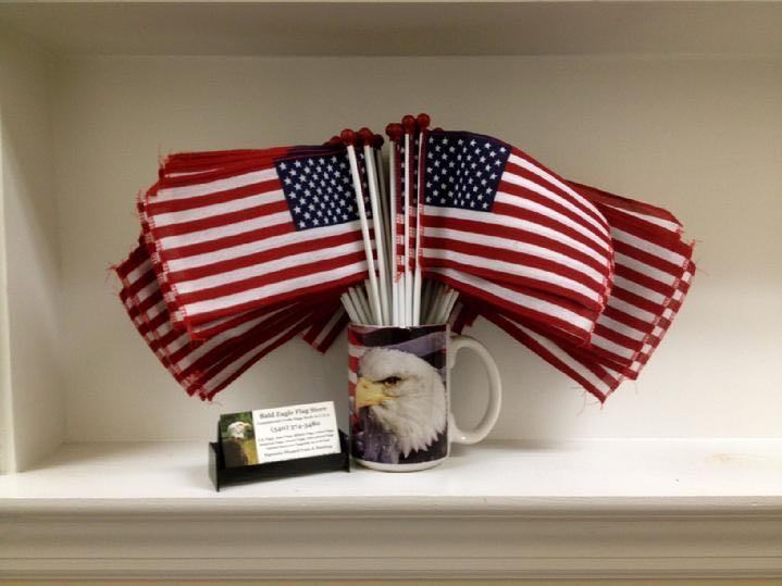 COMMERCIAL FLAGPOLE, FLAG, FLAG PRODUCT AND FLAGPOLE INSTALLATION SERVICE BY BALD EAGLE FLAG STORE FREDERICKSBURG VA USA (540) 374-3480 BALDEAGLEINDUSTRIES.COM