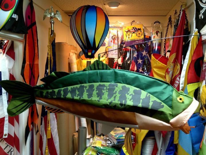 FLAG, KITE, WINDSOCK, WINDSOCK POLE BY BALD EAGLE FLAG STORE FREDERICKSBURG VA SERVING RICHMOND, HAMPTON, NEWPORT NEWS, NORFOLK, VA BEACH, ARLINGTON, ALEXANDRIA, FAIRFAX, WINCHESTER, HARRISONBURG, ROANOKE, PETERSBURG, CHARLOTTESVILLE, ORANGE VA, CULPEPPER VA, WARRENTON VA, STAFFORD VA, SPRINGFIELD VA