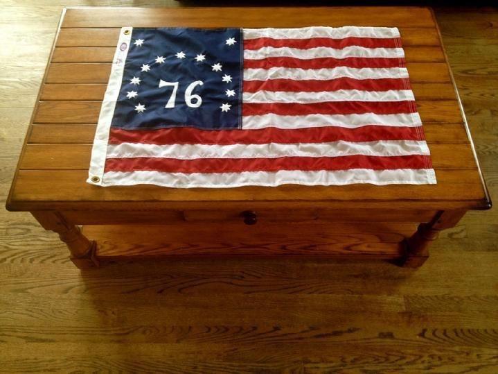 BENNINGTON FLAG, HISTORICAL FLAG BY BALD EAGLE FLAG STORE USA (540) 374-3480 Commercial Flagpole, Flag and Flag Product Since 1979