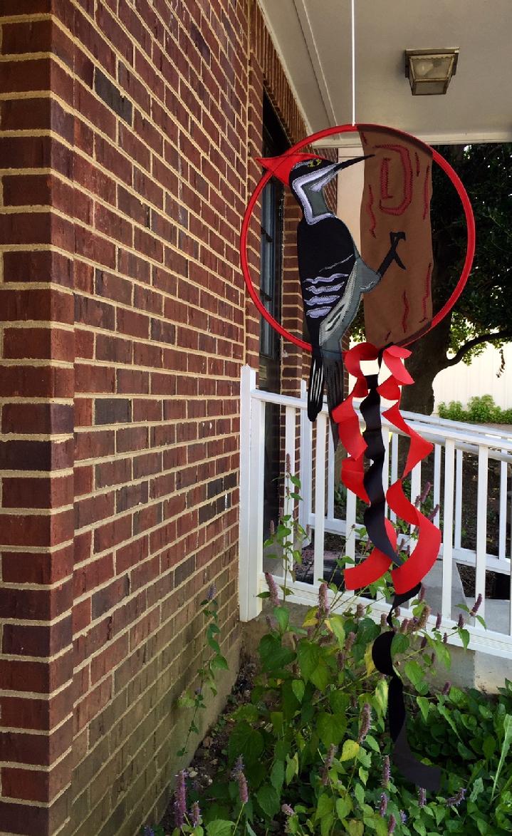 BIRD DREAMCATCHER BY BALD EAGLE FLAG STORE 540-374-3480 PHOTOGRAPH BY BALDEAGLEINDUSTRIES.COM