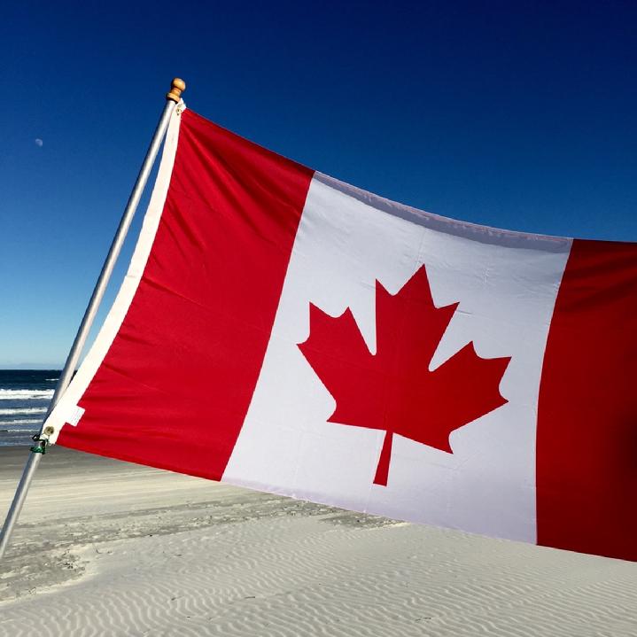 CANADA FLAG INTERNATIONAL FLAG BY BALD EAGLE FLAG STORE SERVING FREDERICKSBURG RICHMOND HAMPTON NEWPORT NEWS NORFOLK VA BEACH ARLINGTON ALEXANDRIA FAIRFAX WINCHESTER HARRISONBURG CHARLOTTESVILLE ROANOKE (540) 374-3480 PHOTOGRAPH BY BALDEAGLEINDUSTRIES.COM