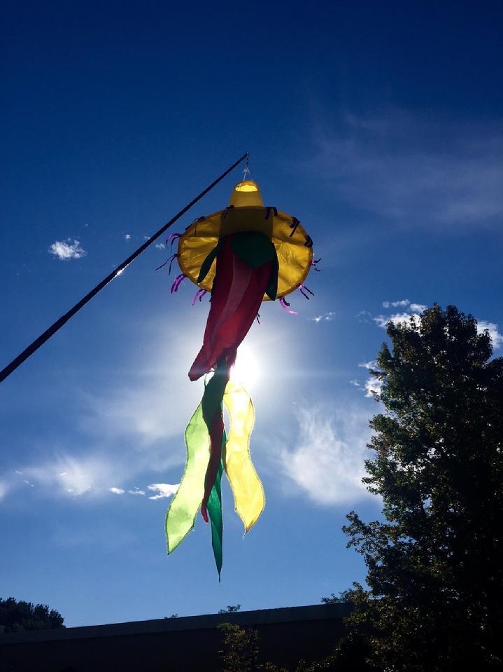 CHILI PEPPER WINDSOCK SALES BY BALD EAGLE FLAG STORE 540-374-3480 PHOTOGRAPH BY BALDEAGLEINDUSTRIES.COM