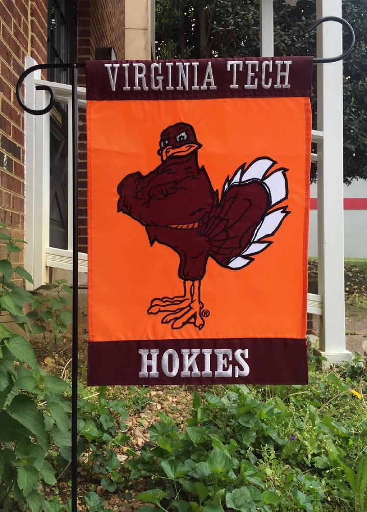 HOKIES FLAG VIRGINIA TECH FLAG SALE BY BALD EAGLE FLAG STORE DIVISION OF BALD EAGLE INDUTRIES, PHOTOGRAPH BY BALDEAGLEINDUSTRIES.COM (540) 374-3480 FLAGPOLE SALES VA
