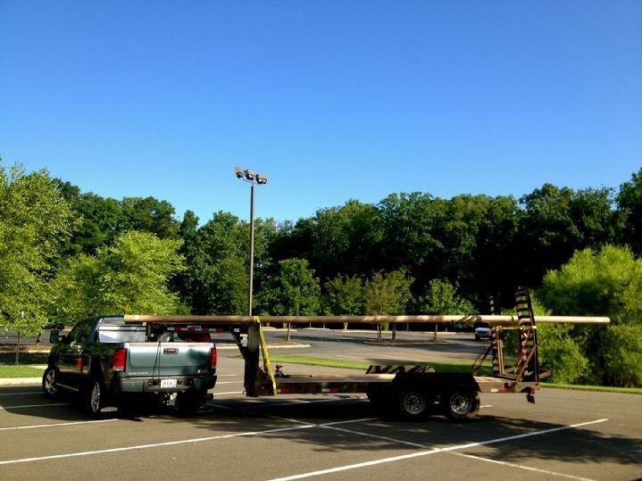 COMMERCIAL FLAGPOLE BY BALD EAGLE FLAG STORE FREDERICKSBURG VIRGINIA USA (540) 374-3480