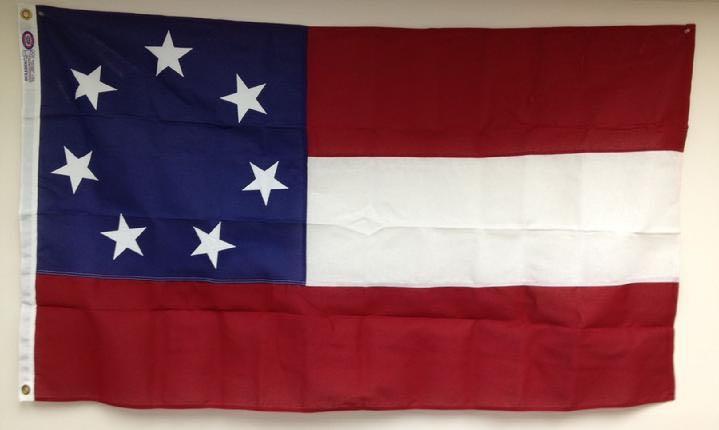 COTTON STARS AND BARS CONFEDERATE FLAG AT CONFEDERATE CEMETERY SPOTSYLVANIA COURTHOUSE FROM BALD EAGLE FLAG STORE FREDERICKSBURG VA, FLAG STORE SERVES RICHMOND, HAMPTON, NEWPORT NEWS, NORFOLK, VA BEACH, ARLINGTON, ALEXANDRIA, FAIRFAX. WINCHESTER, HARRISONBURG, CHARLOTTESVILLE 540-374-3480 BALDEAGLEINDUSTRIES.COM