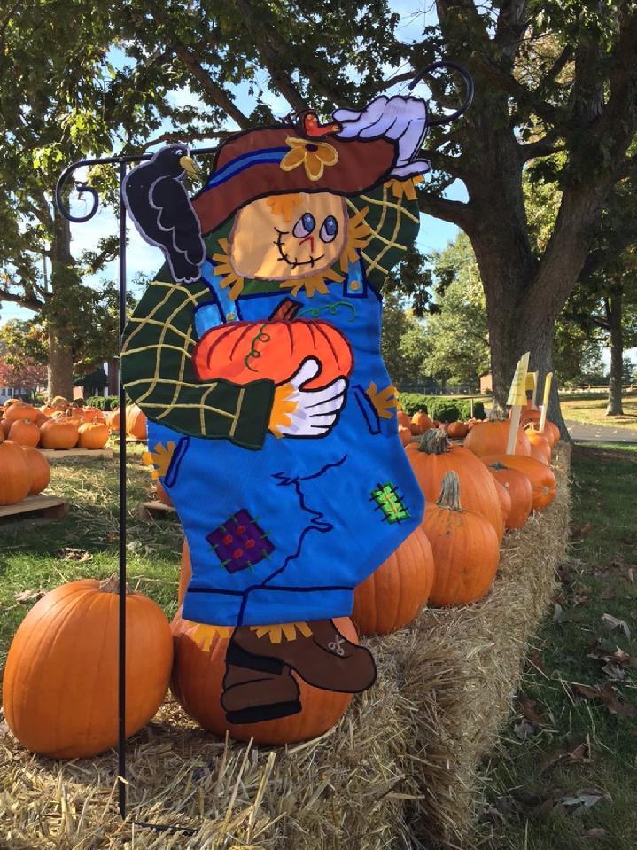 DELUXE 3D SCARECROW FLAG GARDEN FLAG BY BALD EAGLE FLAG STORE AMERICAN FLAG AND FLAGPOLE, BALDEAGLEINDUSTRIES.COM (540) 374-3480, FLAG STORE SERVING FREDERICKSBURG, RICHMOND, HAMPTON, NEWPORT NEWS, NORFOLK, VA BEACH, ARLINGTON, ALEXANDRIA, FAIRFAX, STAFFORD, CHARLOTTESVILLE, HARRISONBURG, WINCHESTER, HAYMARKET, FRONT ROYAL, MANA