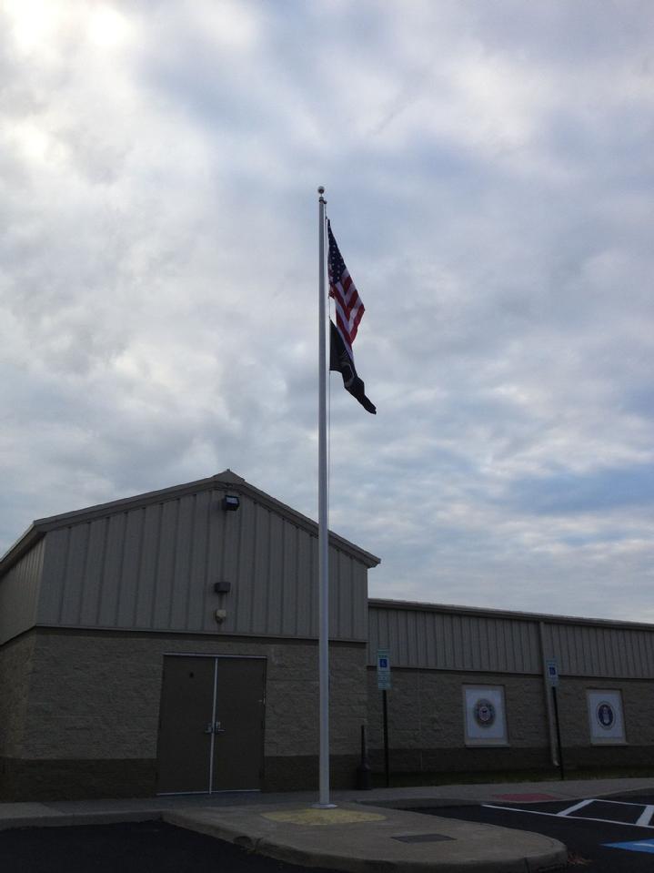FLAGPOLE SALES BY BALD EAGLE FLAG STORE DIVISION OF BALD EAGLE INDUSTRIES FREDERICKSBURG VA USA, 540-374-3480 PHOTOGRAPH BY BALDEAGLEINDUSTRIES.COM