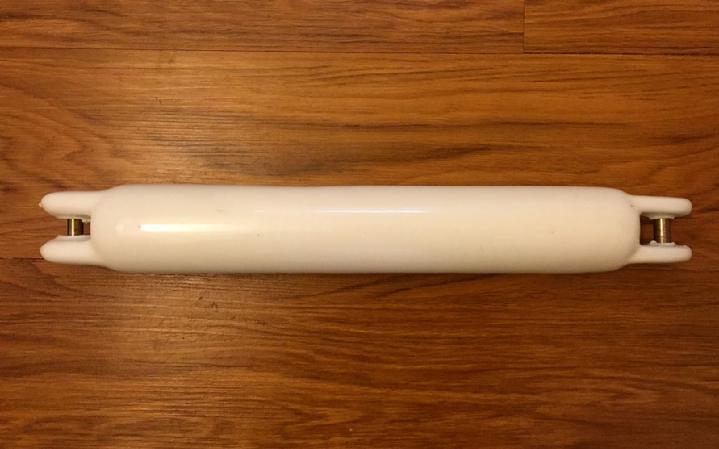 14 inch flagpole counterweight from bald eagle industries and bald eagle flag store, parts for concord industries internal halyard winch based flagpole, serving fredericksburg, richmond, hampton, newport news, norfolk, va beach, arlington, alexandria, fairfax, winchester, harrisonburg, roanoke