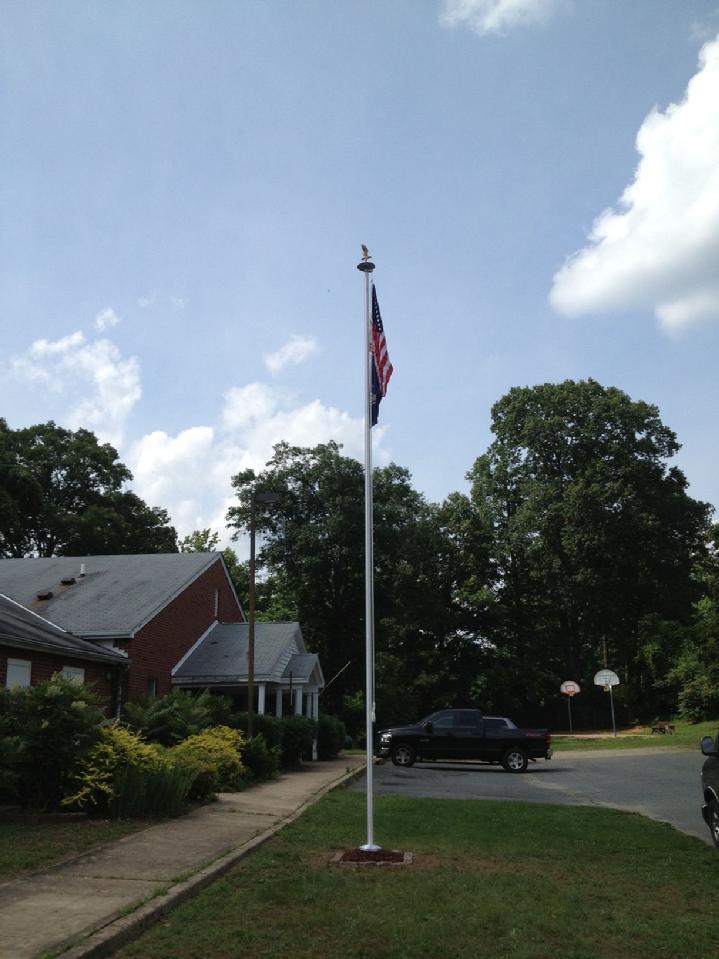 FLAGPOLES, FLAGPOLE SALES FLAG SALES AND FLAG PRODUCTS BY BALD EAGLE FLAG STORE DIVISION OF BALD EAGLE INDUSTRIES SERVING FREDERICKSBURG, RICHMOND, HAMPTON, NEWPORT NEWS, NORFOLK, VA BEACH, ARLINGTON, ALEXANDRIA, FAIRFAX, STAFFORD, ASHLAND, MIDLOTHIAN, PETERSBURG, CHARLOTTESVILLE, CULPEPER, WARRENTON, MANASSAS, HAYMARKET, FRONT ROYAL, STRAUSBURG VA