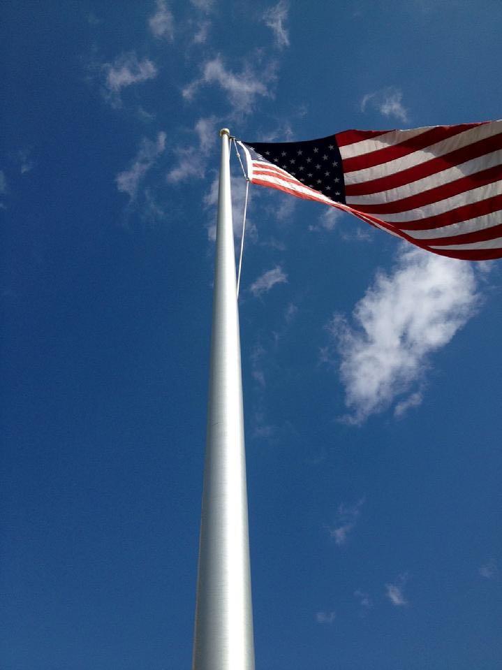 FLAGPOLE SALES BY BALD EAGLE FLAG STORE SERVING FREDERICKSBURG, RICHMOND, CHARLOTTESVILLE, WARRANTOR, FAIRFAX, ALEXANDRIA, STAFFORD, QUANTICO, PHOTOGRAPH BY BALDEAGLEINDUSTRIES.COM (540) 374-3480