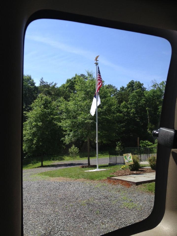 FLAGPOLE EAGLE AND UNITED STATES FLAG SALES FLAGPOLE SALES BY BALD EAGLE INDUSTRIES FREDERICKSBURG VA USA PHOTOGRAPH BY BALDEAGLEINDUSTRIES.COM AMERICAN FLAGS, FLAGPOLES AND FLAG PRODUCTS MADE IN USA