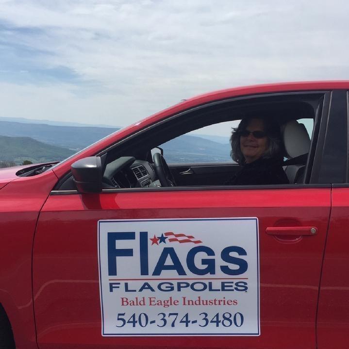 FLAG SALES BY BALD EAGLE FLAG STORE 540-374-3480 BALDEAGLEINDUSTRIES.COM