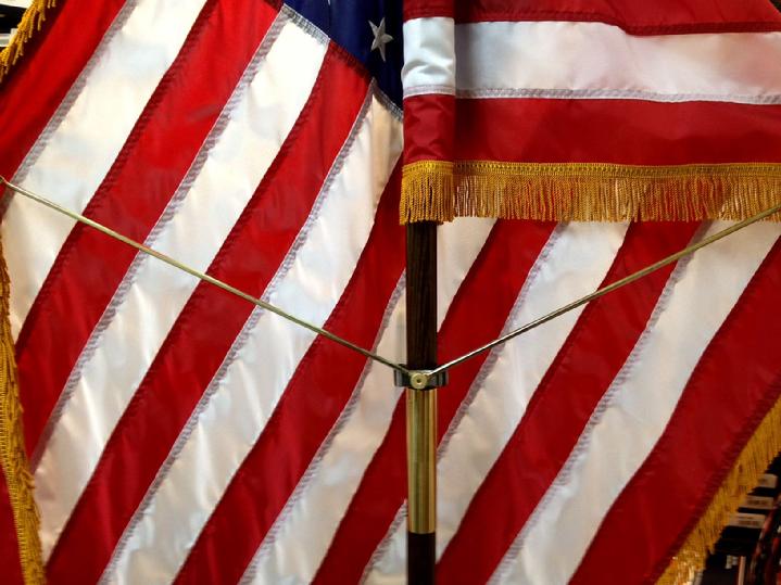 INDOOR FLAG SPREADER FOR INDOOR FLAG BY BALD EAGLE FLAG STORE PROVIDING FLAGPOLES AND FLAGS FOR CITIES THROUGHOUT VIRGINIA INCLUDING Abingdon VA,  Accomac VA, Adwolf VA,  Alberta VA, Alexandria VA,  Altavista VA,  Amherst VA,  Annandale VA,  Appalachia VA,  Appomattox, VA  Aquia Harbour, VA  Arlington VA,  Ashland VA,  Atkins VA, Bailey's Crossroads VA,  Bassett VA, Bryce Mountain VA,  Bedford VA, Belle Haven VA,  Berryville VA,  Big Stone Gap VA,  Blacksburg VA,  Blackstone VA,  Bloxom VA,  Bluefield VA, Blue Ridge VA, Bon Air VA, Boones Mill VA, Bowling Green VA, Boyce VA, Boydton VA,  Boykins VA, Branchville VA, Bridgewater VA, Bristol VA, Broadway VA, Brodnax VA, Brookneal VA, Buchanan VA,  Buena Vista VA,  Bull Run VA,  Burke VA, Burkeville VA, Cana VA, Cape Charles VA, Capron VA, Castlewood VA, Cave Spring VA, Cedar Bluff, Centreville, Chamberlayne, Chantilly, Charlotte Court House VA, Charlottesville VA, Chase City VA, Chatham VA, Chatmoss VA, Cheriton VA, Chesapeake VA, Chester VA, Chesterfield Court House VA,  Chilhowie VA, Chincoteague VA, Christiansburg VA, Claremont VA, Clarksville VA, Claypool Hill VA, Cleveland VA, Clifton VA, Clifton Forge VA,  Clinchco VA, Clinchport VA, Clintwood VA, Cloverdale  VA, Coeburn VA, Collinsville VA, Colonial Beach VA, Colonial Heights VA, Columbia VA, Courtland VA, Covington VA, Craigsville VA, Crewe VA, Crimora VA, Crozet VA, Culpeper VA, Dahlgren VA, Dale City VA, Daleville, Damascus VA, Danville VA, Dayton VA, Dendron VA, Dillwyn VA, Dooms VA, Drakes Branch VA, Dryden VA, Dublin VA, Duffield VA, Dumbarton VA, Dumfries VA, Dungannon VA, Dunn Loring VA, East Highland Park VA, Eastville VA, Edinburg VA, Elkton VA, Elliston-Lafayette VA, Emory-Meadow View VA, Emporia VA, Ettrick VA, Ewing VA, ExmoreVA, Fairfax VA, Fairlawn VA, Fairview Beach VA, Falls Church VA, Falmouth VA, Fancy Gap VA, Farmville VA,  Ferrum VA, Fieldale VA, Fincastle VA, Fishersville VA, Floyd VA, Forest VA, Fort Belvoir VA,  Fort Chiswell Va, Fort Hunt VA, Fort Lee VA, Franconia VA, Franklin VA, Fredericksburg VA, Fries VA, Front Royal VA, Gainesville VA, Galax VA, Gate City VA, Glade Spring VA, Glasgow VA, Glen Allen VA, Glen Lyn VA, Gloucester Courthouse VA, Gloucester Point VA, Gordonsville VA, Goshen VA, Great Falls VA, Greenville VA, Gretna VA, Grottoes VA, Groveton VA, Grundy VA, Halifax VA, Hallwood VA, Hamilton VA, Hampden Sydney VA, Hampton VA, Harrisonburg VA, Haymarket VA, Haysi VA, Herndon Highland Springs VA, Hillsboro VA, Hillsville VA, Hollins VA, Honaker VA, Hopewell VA, Horse Pasture VA, Huntington VA, Hurt VA, Hybla Valley VA, Idylwood VA, Independence VA, Iron Gate VA, Irvington VA, Ivor VA, Jarratt VA, Jefferson VA, Jolivue VA, Jonesville VA, Keller VA, Kenbridge VA, Keokee VA, Keysville VA, Kilmarnock VA, La Crosse VA, Lake Barcroft VA, Lake Monticello VA, Lake Ridge VA, Lakeside VA, Laurel VA, Laurel Park VA, Lawrenceville VA, Laymantown VA, Lebanon VA, Leesburg VA, Lexington VA, Lincolnia VA, Linton Hall VA, Loch Lomond VA, Lorton VA, Louisa VA, Lovettsville VA, Low Moor VA, Luray VA, Lynchburg VA, Lyndhurst VA, McKenney VA, McLean VA, Madison VA, Madison Heights VA, Manassas VA,&#8232;Manassas Park VA, Mantua VA, Marion VA, Martinsville VA, Massanutten VA, Matoaca VA, Max Meadows VA, Mechanicsville Melfa VA, Merrifield VA, Merrimac VA, Middleburg VA, Middletown VA, Mineral VA, Montclair VA,  Monterey VA, Montrose VA,  Montross VA,  Mount Crawford VA,Mount Jackson VA, Mount Vernon VA, Narrows VA, Nassawadox VA, New Castle VA, Newington VA, New Market VA, Newport News VA, Newsoms VA, Nickelsville VA, Nokesville VA, Norfolk VA, North Shore VA, North Springfield VA, Norton VA, Oak Level VA, Oakton VA, Occoquan VA, Onancock VA, Onley VA, Orange VA, Painter VA, Pamplin City VA, Parksley VA, Patrick Springs VA, Pearisburg VA, Pembroke VA,&#8232;Penhook VA, Pennington Gap VA, Petersburg VA Phenix VA, Pimmit Hills VA, Pocahontas VA, Poquoson VA, Port Royal VA, Portsmouth VA, Pound VA, Pulaski VA, Purcellville VA, Quantico VA, Quantico Station VA,  Radford VA, Raven VA, Remington VA, Reston VA, Rich Creek VA, Richlands VA, Richmond VA, Ridgeway VA, Roanoke VA, Rocky Mount VA, Rose Hill VA, Round Hill VA, Rural Retreat VA, Rushmere VA, Rustburg VA, St. Charles VA, St. Paul VA, Salem VA, Saltville VA, Sandy Level VA, Saxis VA, Scottsburg VA, Scottsville VA, Selma VA, Seven Corners VA, Shawsville VA, Shenandoah VA, Sherando VA, Short Pump VA, Smithfield VA, South Boston VA, South Hill VA, Spotsylvania Courthouse VA, Springfield VA, Stanardsville VA, Stanley VA, Stanleytown VA, Staunton VA, Stephens City VA, Stony Creek VA, Strasburg VA, Stuart VA, Stuarts Draft VA, Sudley VA, Suffolk VA, Sugar Grove VA, Surry VA, Tangier VA, Tappahannock VA, Tazewell VA, The Plains VA, Timberlake VA, Timberville VA, Toms Brook VA, Triangle VA, Troutdale VA, Troutville VA, Tuckahoe VA, Tysons Corner VA, Union Hall VA, Urbanna VA, Vansant VA, Verona VA, Victoria VA Vienna VA, Villa Heights VA, Vinton VA, Virgilina VA, Virginia Beach VA, Wachapreague VA, Wakefield VA, Warrenton VA Warsaw VA, Washington VA, Waverly VA, Waynesboro VA, Weber City VA, West Gate VA, Westlake Corner VA, West Point VA, West Springfield VA, Weyers Cave VA, White Stone VA, Williamsburg VA, Winchester VA, Windsor VA, Wise VA, Wolf Trap VA, Woodbridge VA, Woodlawn VA, Woodstock VA, Wyndham VA, Wytheville VA, Yorkshire VA, Yorktown VA,