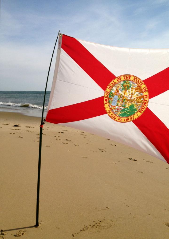 STATE FLAG FLORIDA FLAG BY BALD EAGLE FLAG STORE SERVING  ALABAMA, ALASKA, ARIZONA, ARKANSAS, CALIFORNIA, COLORADO, CONNECTICUT, DELAWARE, FLORIDA, GEORGIA, HAWAII, IDAHO, ILLINOIS, INDIANA, IOWA, KANSAS, KENTUCKY, LOUISIANA, MAINE, MARYLAND, MASSACHUSETTS, MICHIGAN, MINNESOTA, MISSISSIPPI, MISSOURI, MONTANA, NEBRASKA, NEVADA, NEW HAMPSHIRE, NEW JERSEY, NEW MEXICO, NEW YORK, NORTH CAROLINA, NORTH DAKOTA, OHIO, OKLAHOMA, OREGON, PENNSYLVANIA, RHODE ISLAND, SOUT CAROLINA, SOUTH DAKOTA, TENNESSEE, TEXAS, UTAH, VERMONT, VIRGINIA, WASHINGTON STATE, WEST VIRGINIA, WISCONSIN, WYOMING