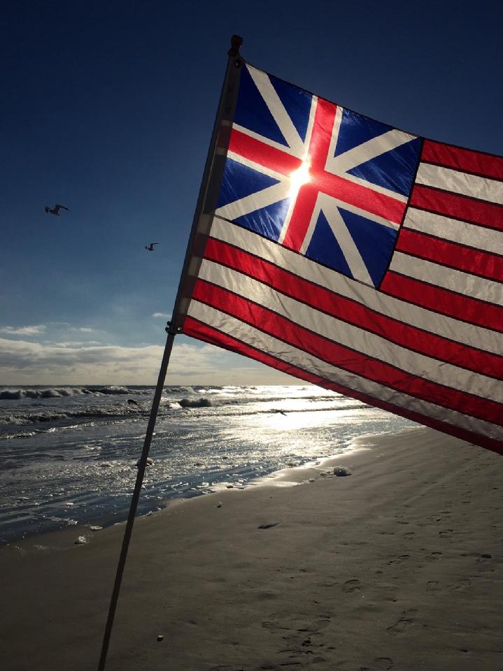 GRAND UNION FLAG BY BALD EAGLE FLAG STORE (540) 374-3480 OLDEST OPERATING FLAGPOLE AND FLAG STORE IN FREDERICKSBURG VA USA SERVING RICHMOND, HAMPTON, NEWPORT NEWS, NORFOLK, VA BEACH, ARLINGTON, ALEXANDRIA, FAIRFAX, WINCHESTER, HARRISONBURG, ROANOKE, WARRENTON, STAFFORD AND QUANTICO MARINE CORPS BASE