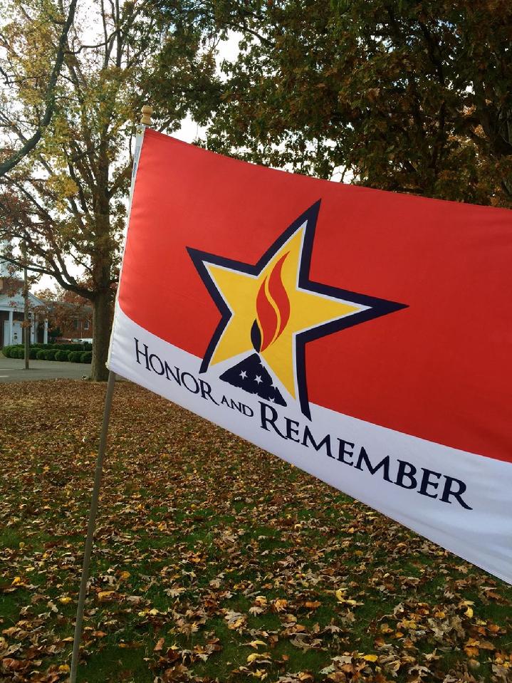 HONOR AND REMEMBER FLG BY BALD EAGLE FLAG STORE (540) 374-3480 PHOTOGRAPH BY BALDEAGLEINDUSTRIES.COM