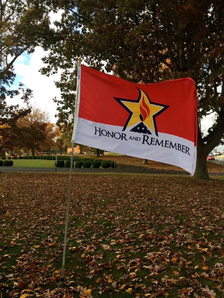 HONOR AND REMEMBER FLG BY BALD EAGLE FLAG STORE (540) 374-3480 PHOTOGRAPH BY BALDEAGLEINDUSTRIES.COM