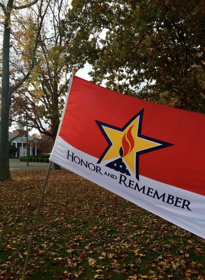 HONOR AND REMEMBER FLG BY BALD EAGLE FLAG STORE (540) 374-3480 PHOTOGRAPH BY BALDEAGLEINDUSTRIES.COM